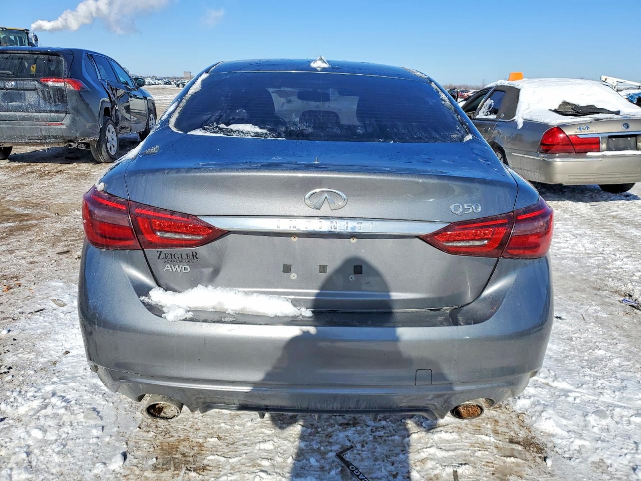 INFINITI Q50 3.0t Luxe