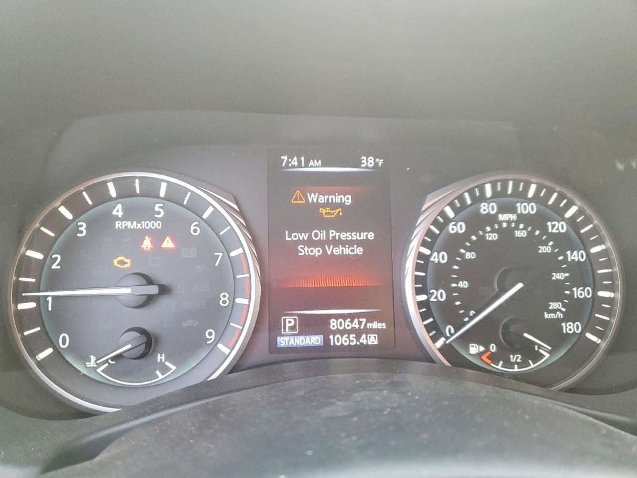 INFINITI Q50 3.0t Luxe