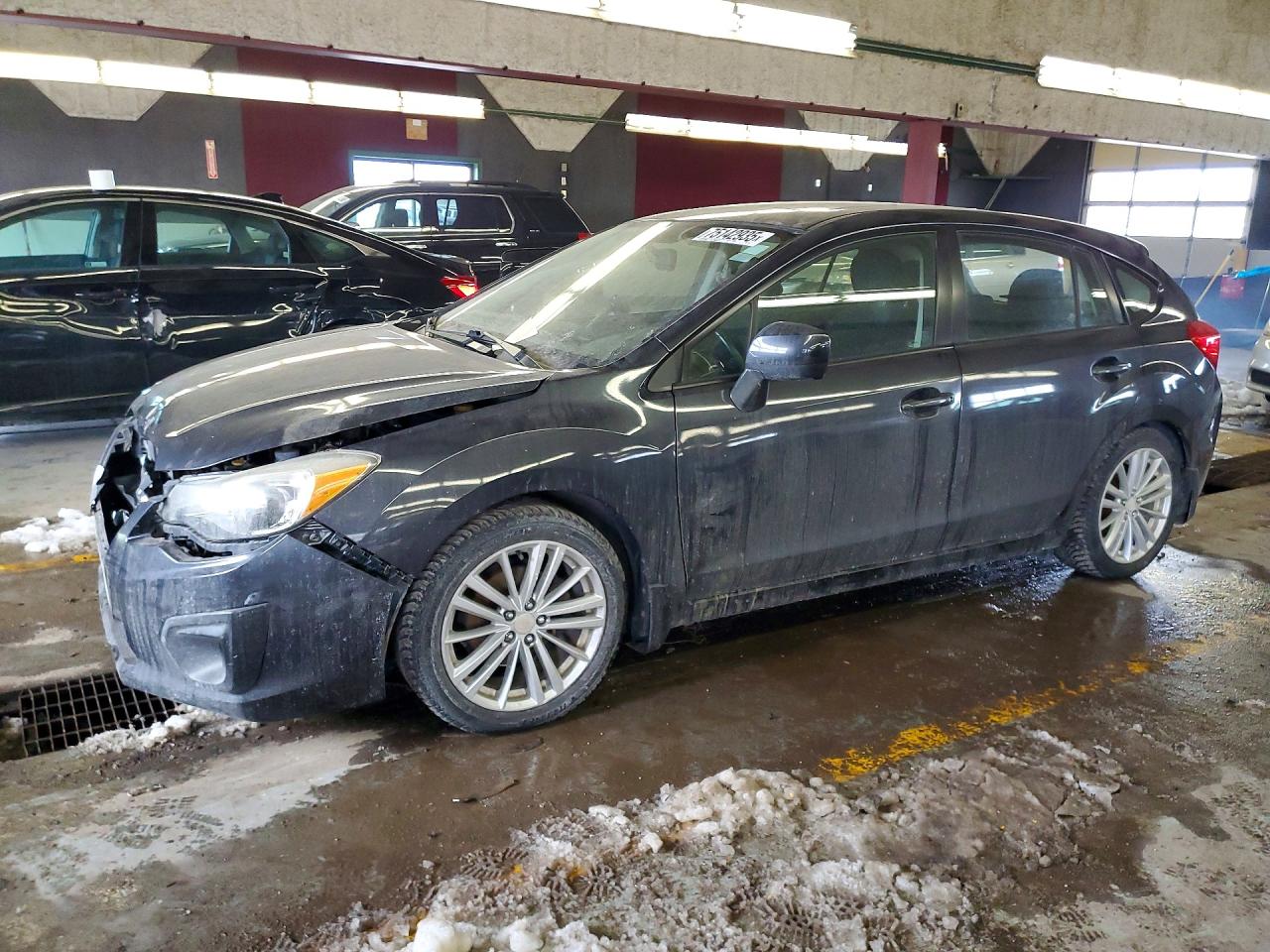 Salvage Subaru Impreza Image