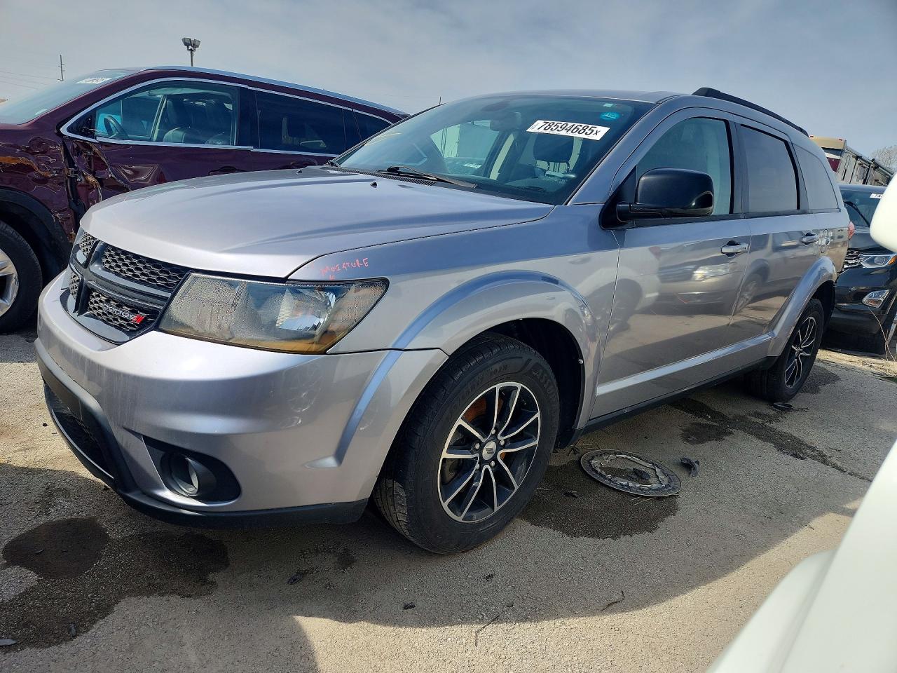 Salvage Dodge Journey Image
