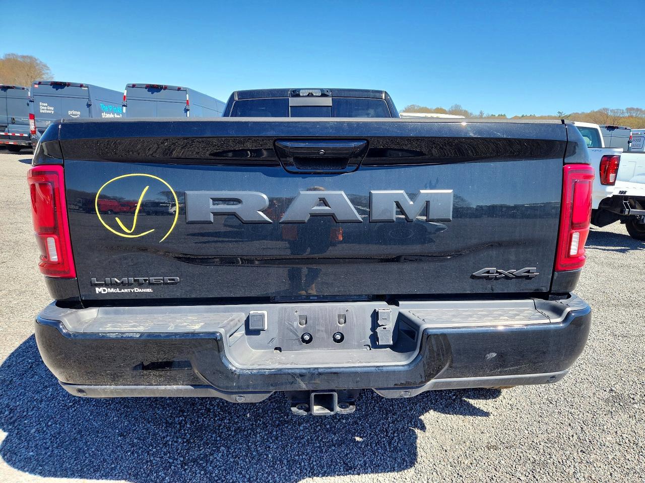 Ram 3500 Limited