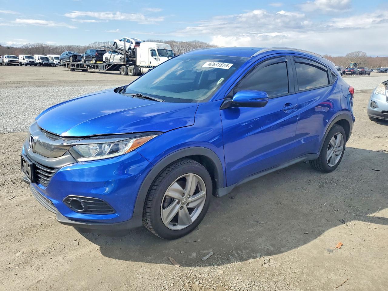 Salvage Honda HR-V Image