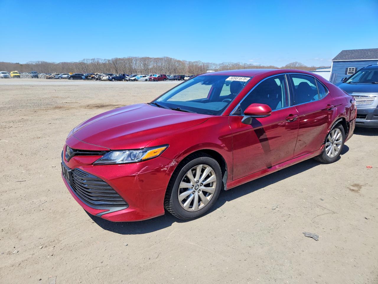 Salvage Toyota Camry Image
