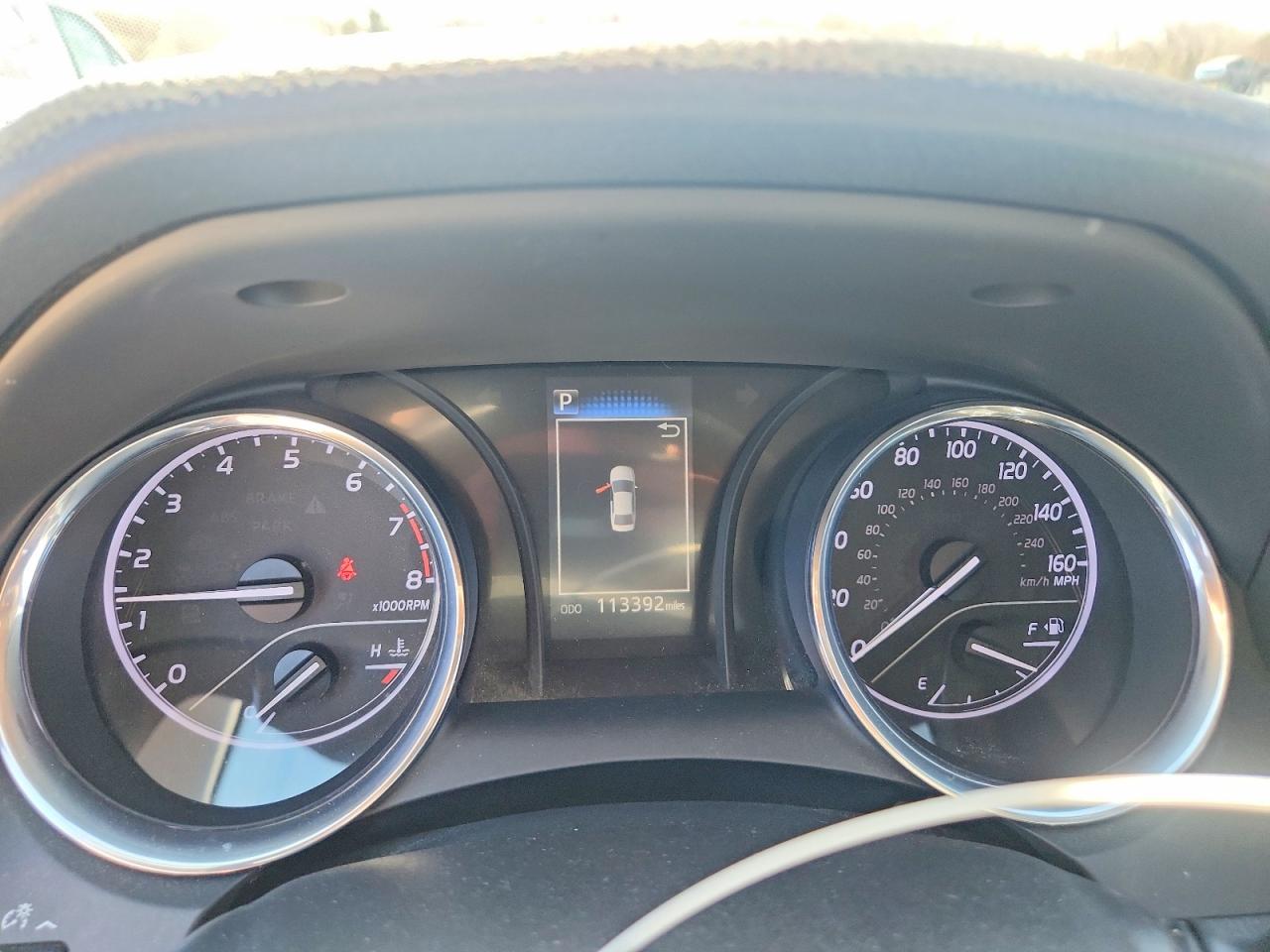 Toyota Camry Le