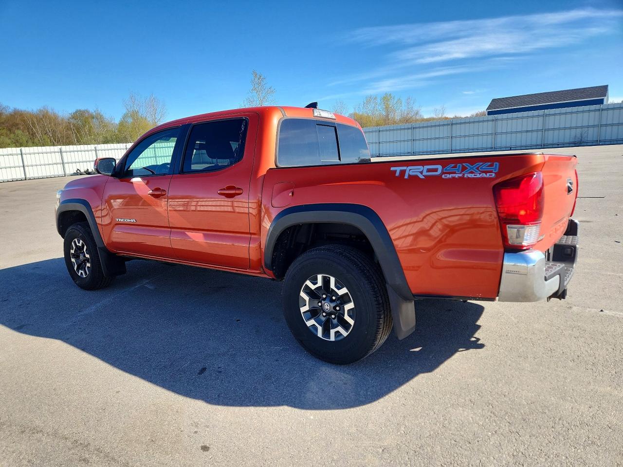 Toyota Tacoma Trd Off-road
