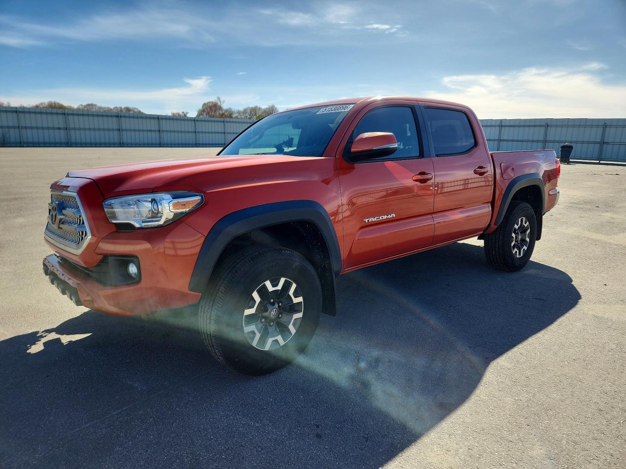 Salvage Toyota Tacoma Image