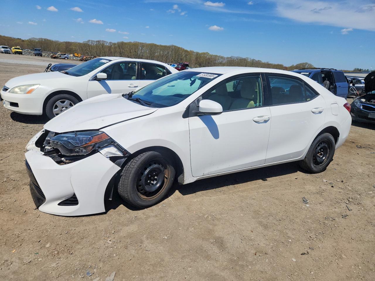 Salvage Toyota Corolla Image
