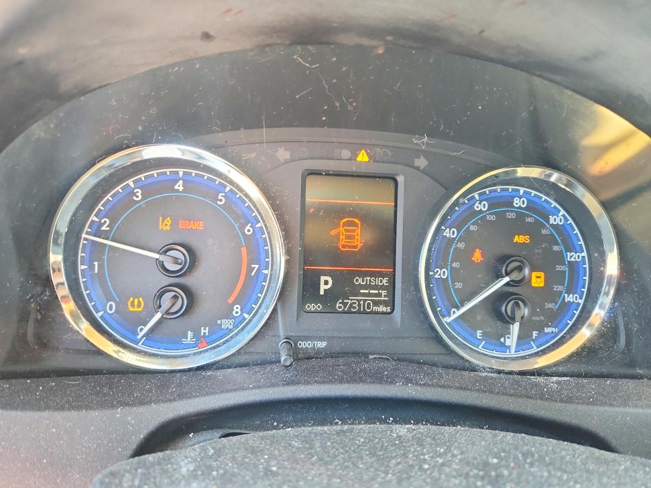 Toyota Corolla Le