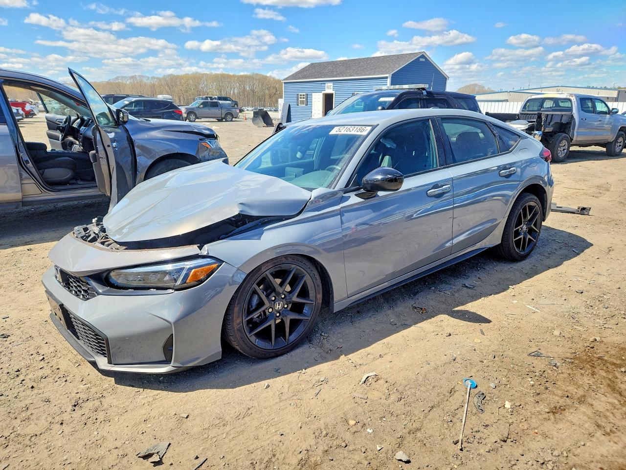 Salvage Honda Civic Image