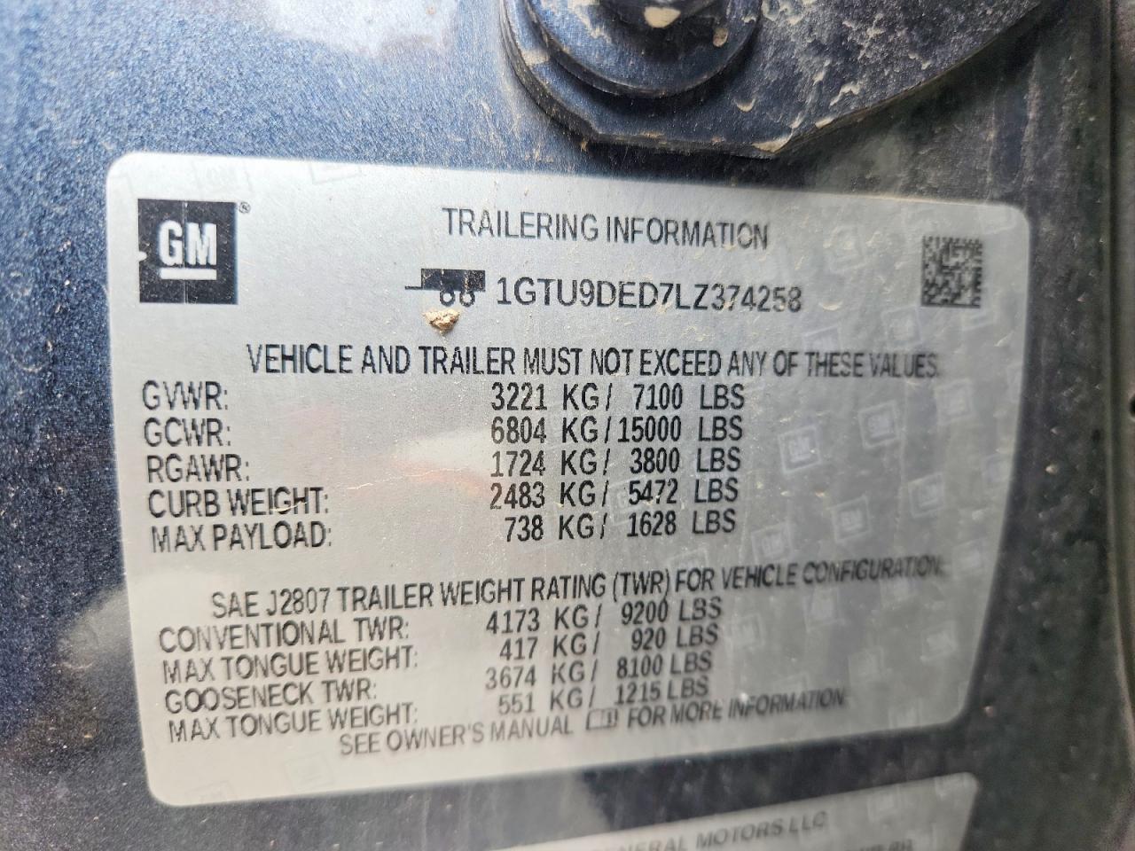 GMC Sierra K1500 Slt
