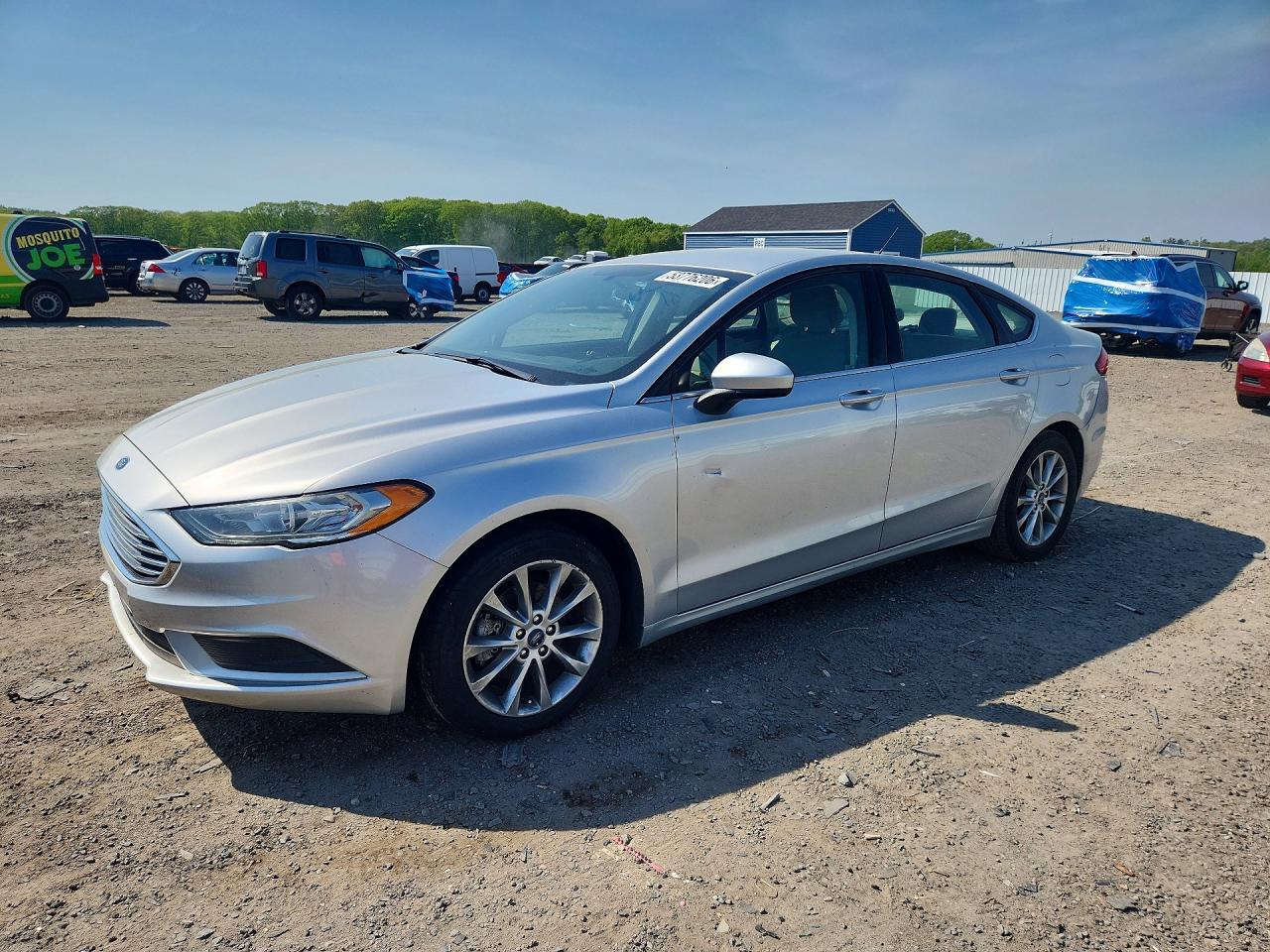 Salvage Ford Fusion Image