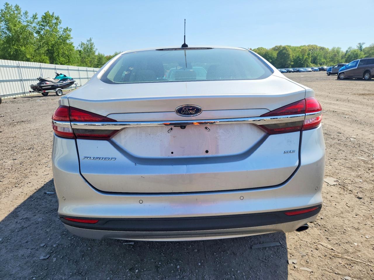 Ford Fusion Se