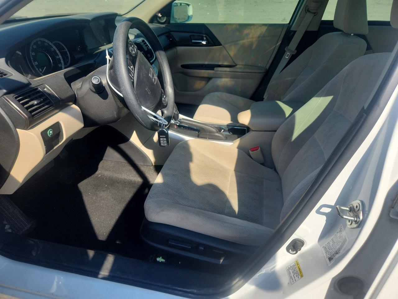 Honda Accord Ex