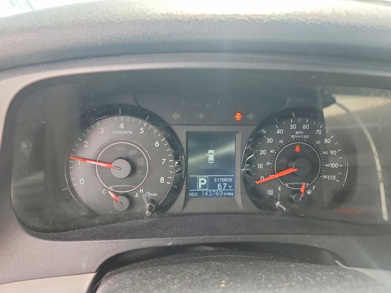 Toyota Sienna Le
