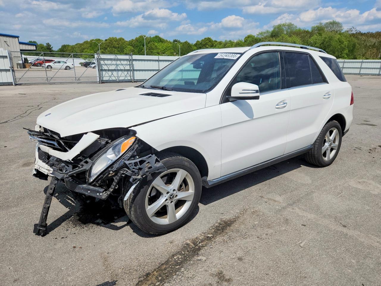 Salvage Mercedes-Benz GLE Image