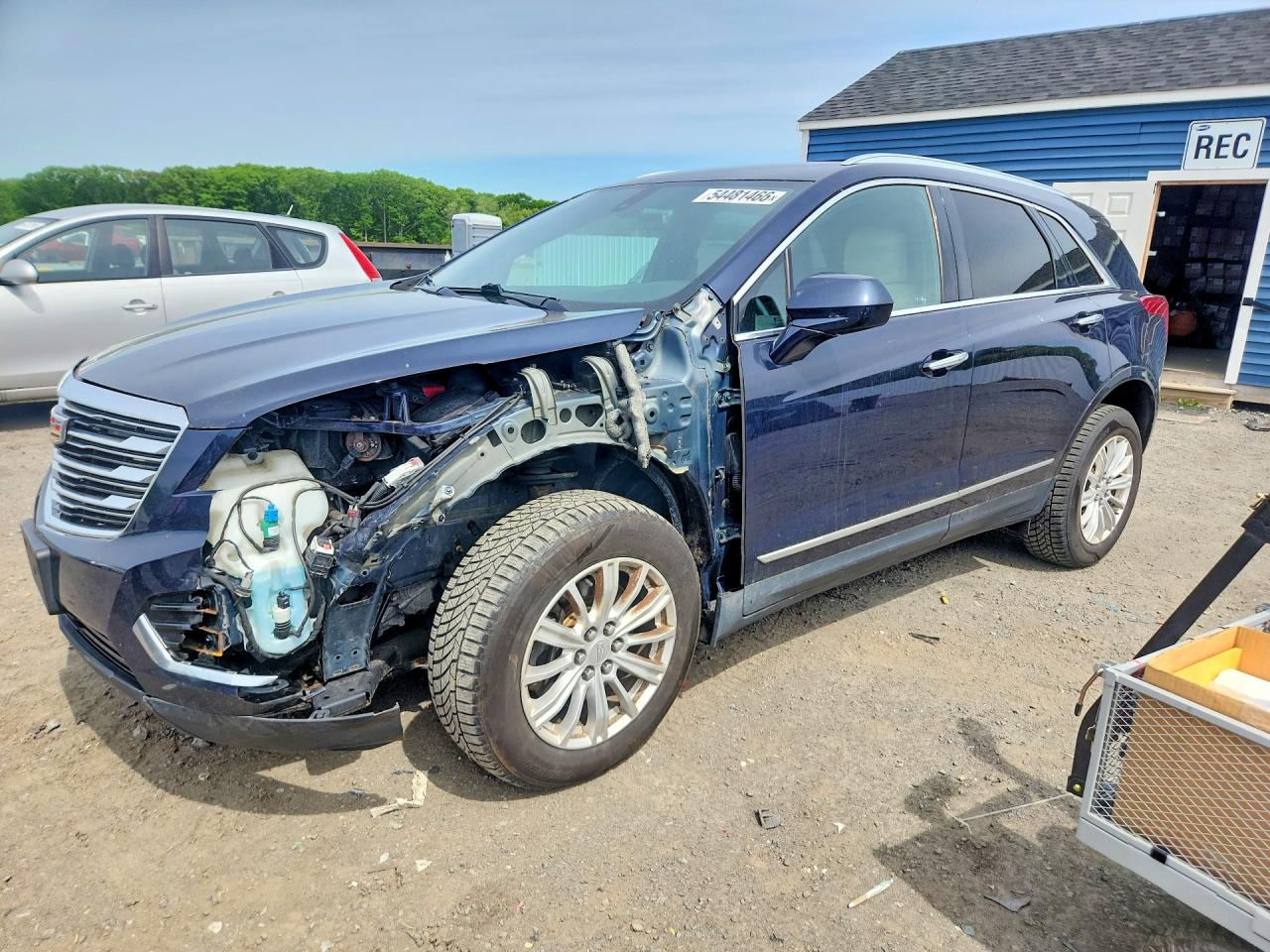 Salvage Cadillac XT5 Image