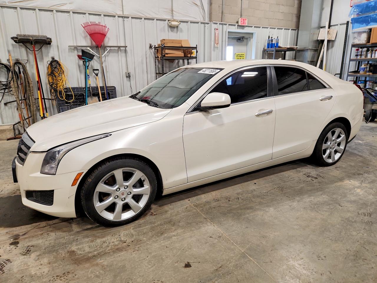 Salvage Cadillac ATS Image