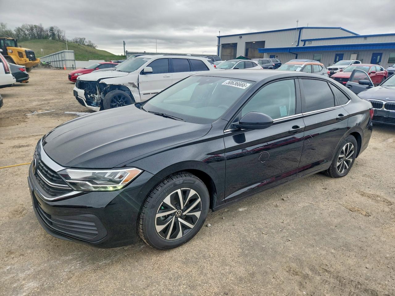 Salvage Volkswagen Jetta Image