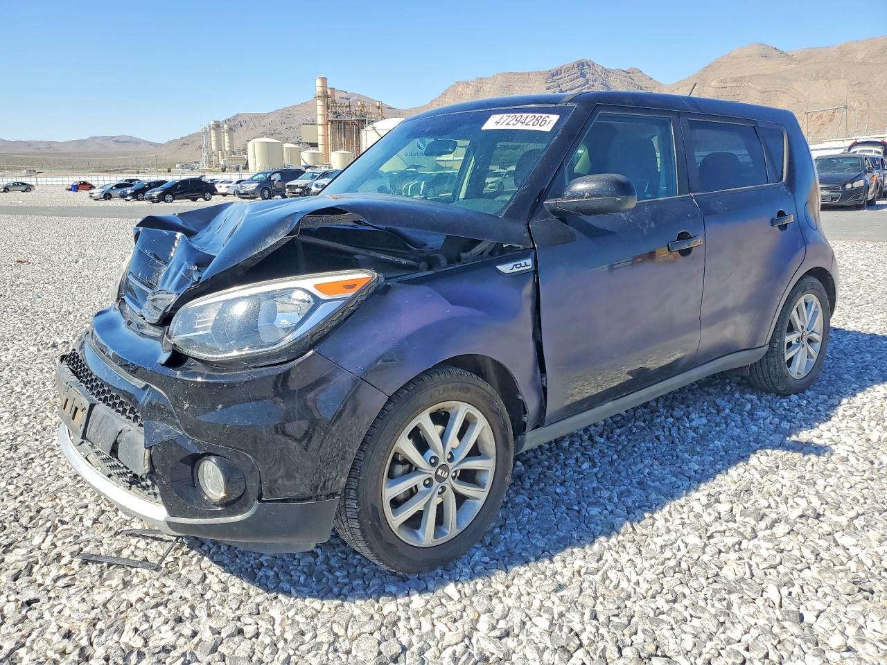 Salvage Kia Soul Image