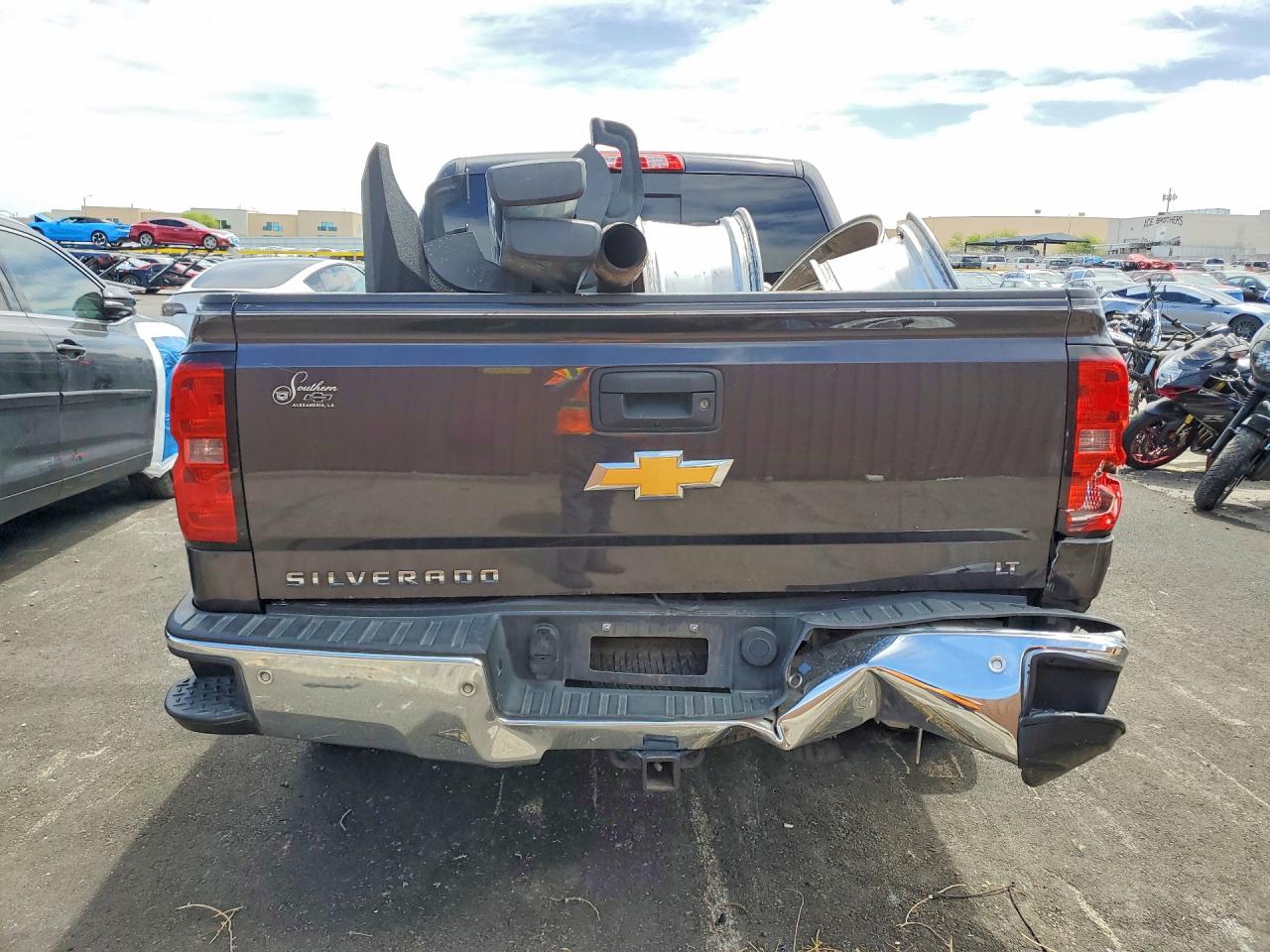 Chevrolet Silverado K1500 Lt