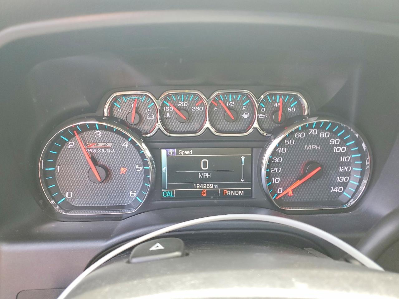 Chevrolet Silverado K1500 Lt