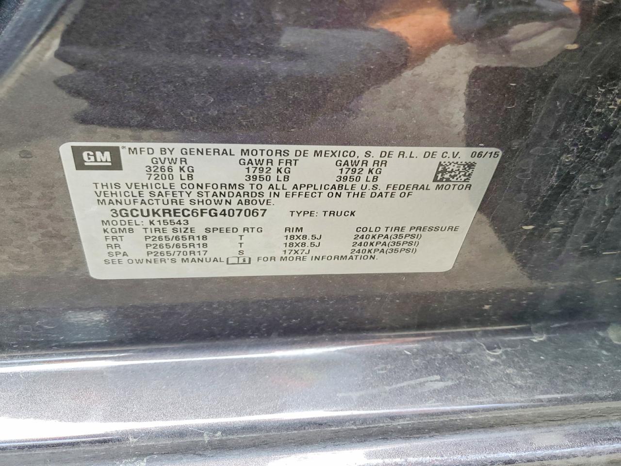 Chevrolet Silverado K1500 Lt