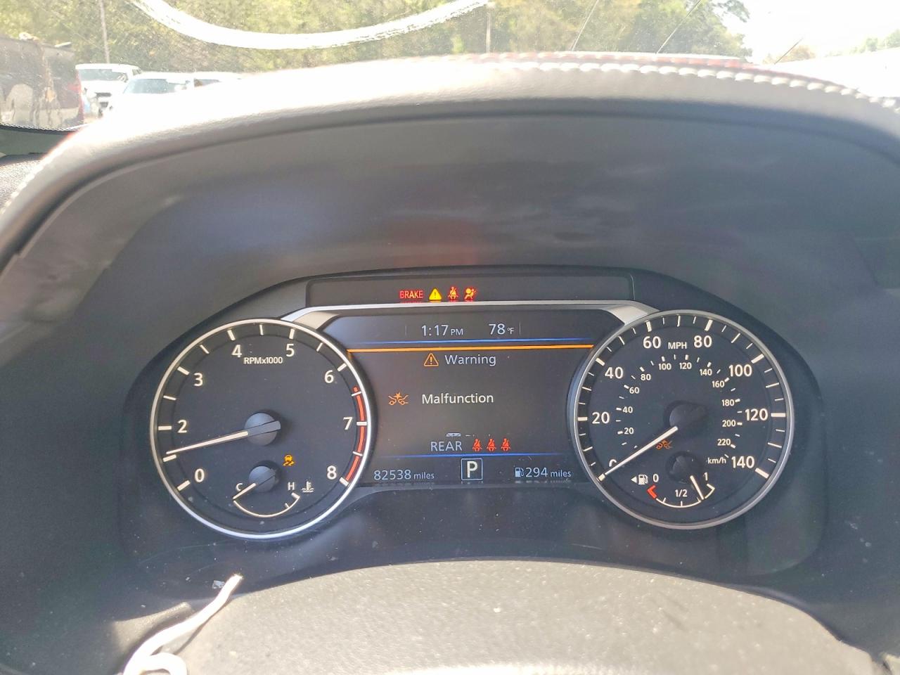 Nissan Altima 2.5 Sr