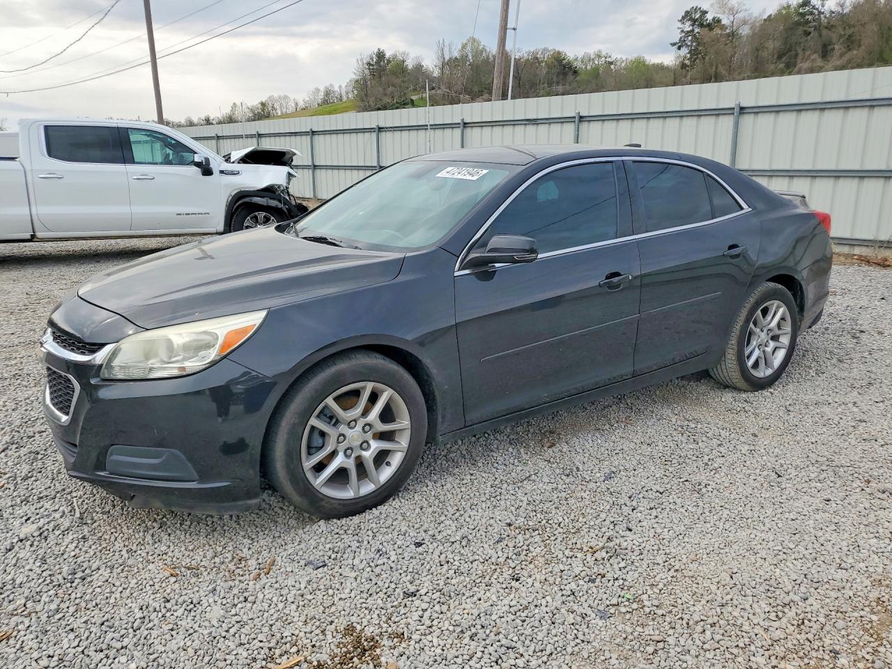 Salvage Chevrolet Malibu Image
