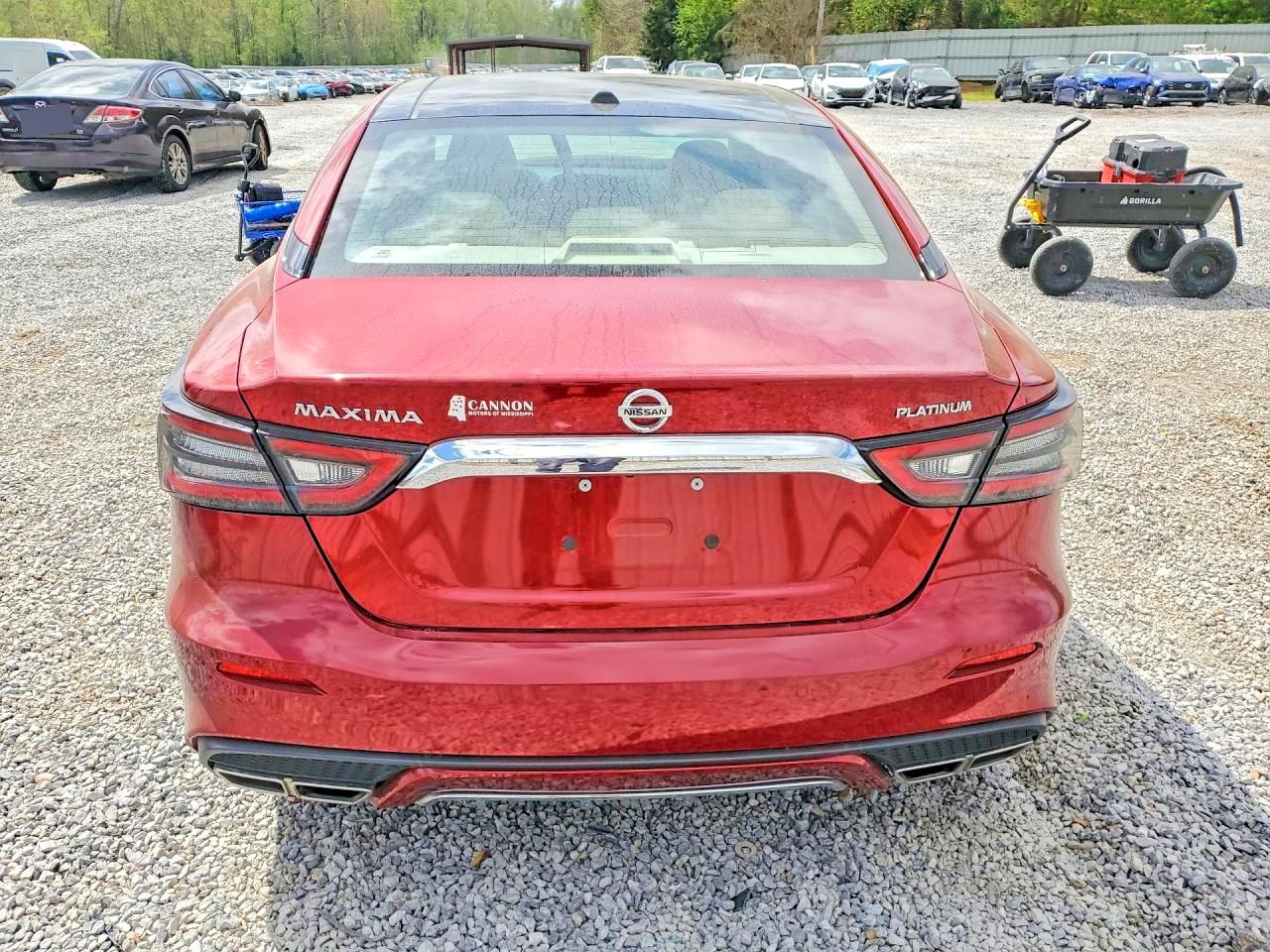 Nissan Maxima 3.5 Platinum