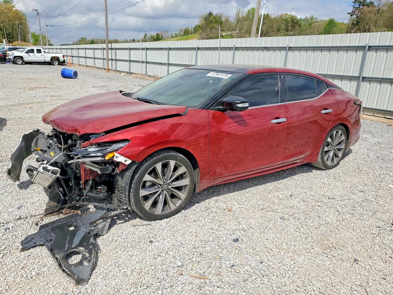 Salvage Nissan Maxima Image