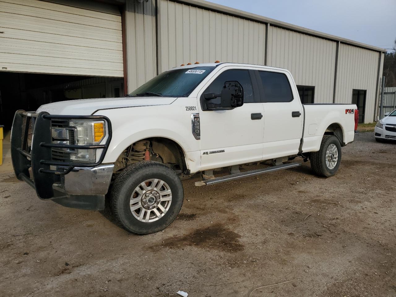 Salvage Ford F-250 Image