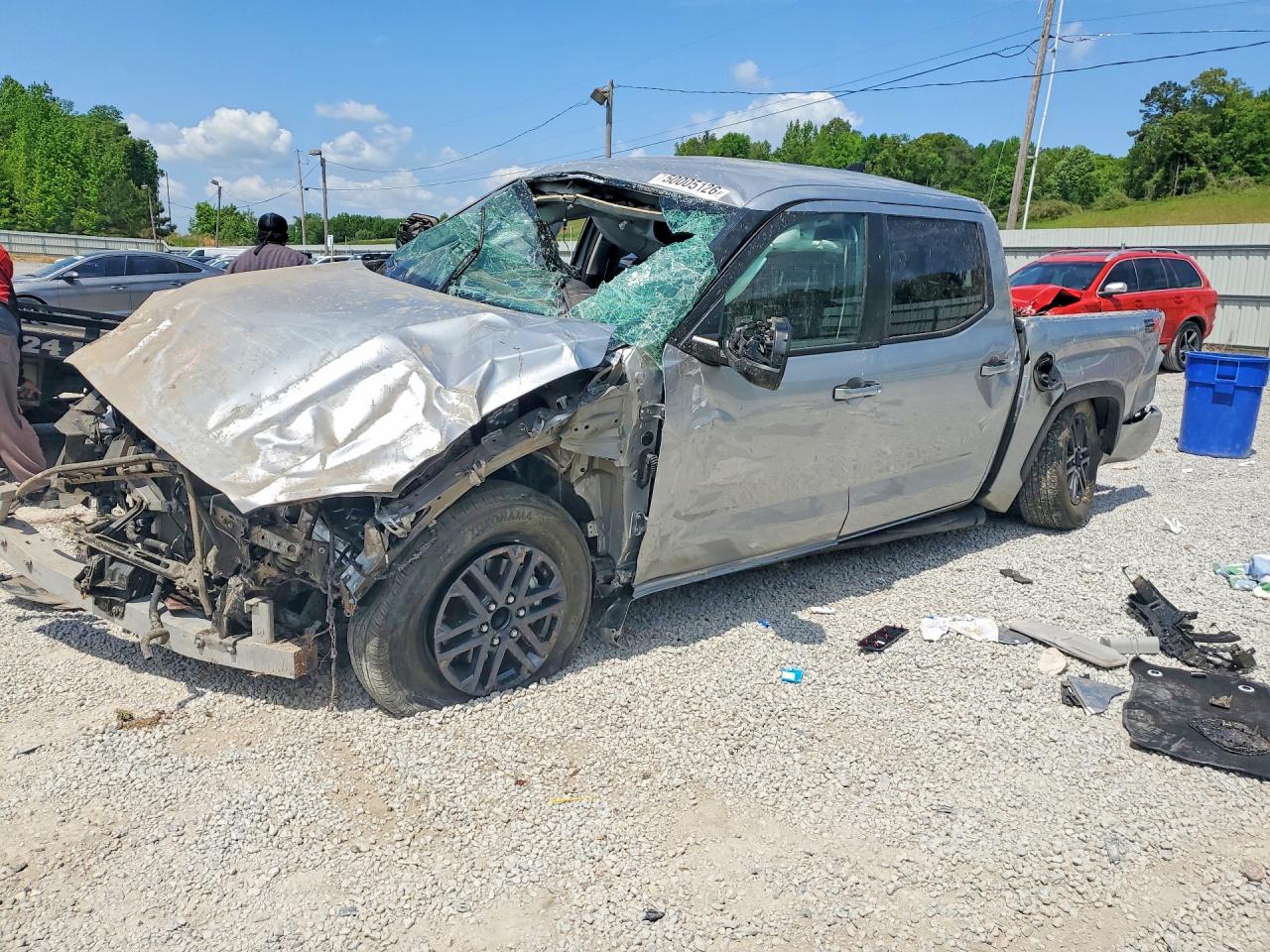 Salvage Toyota Tundra Image