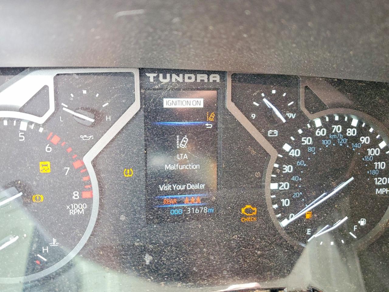 Toyota Tundra Sr5
