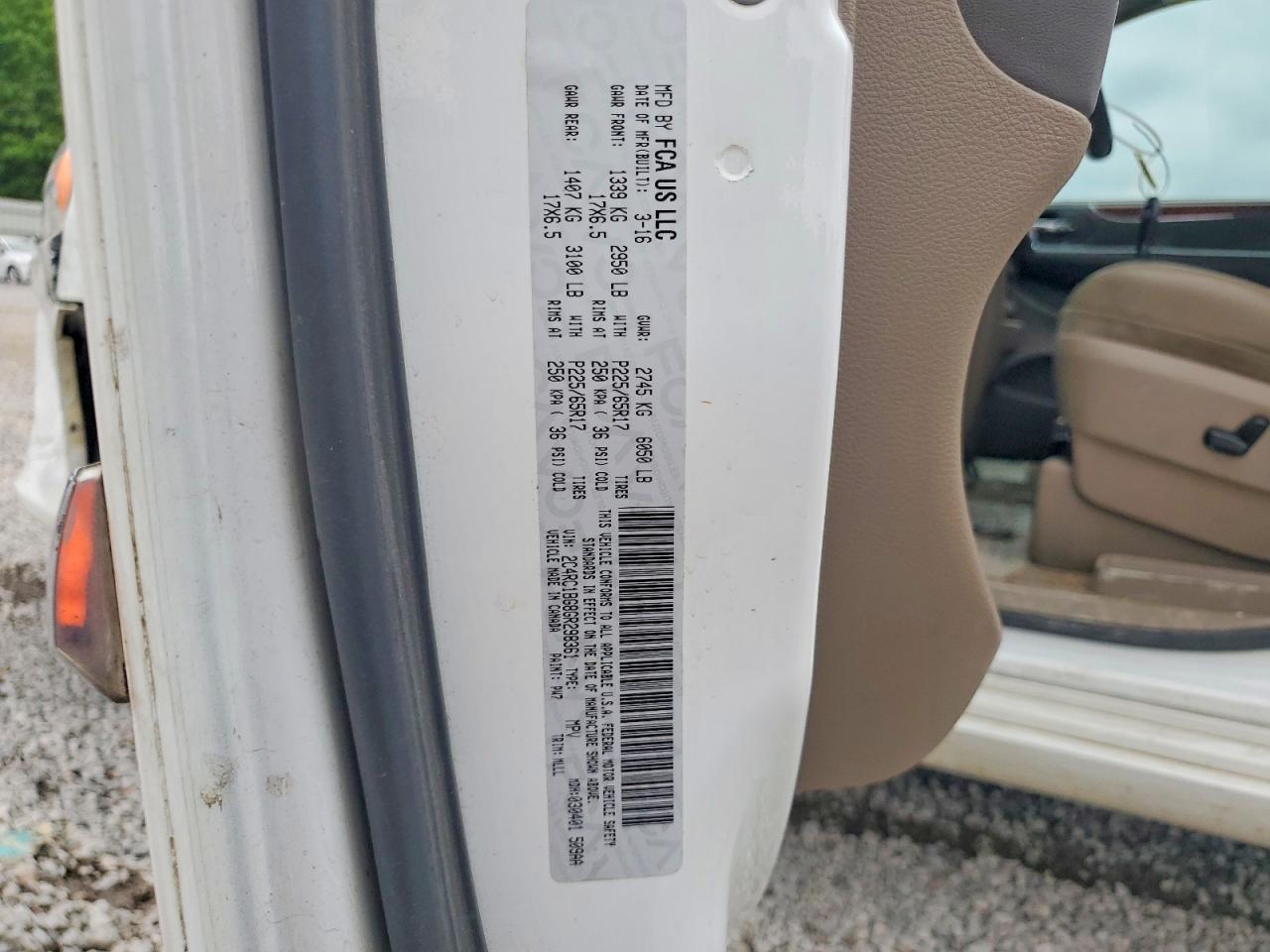 Chrysler Minivan Touring