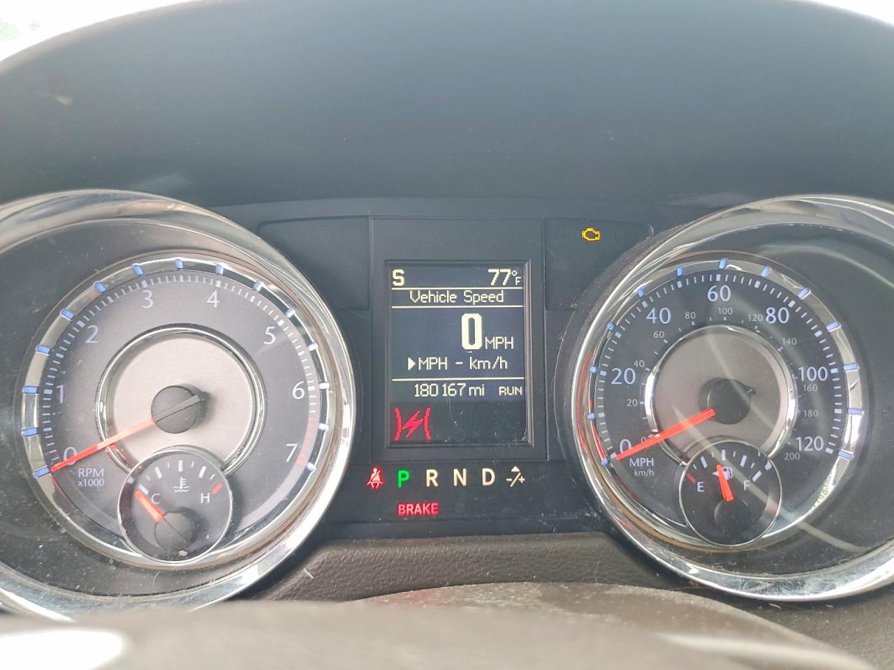 Chrysler Minivan Touring