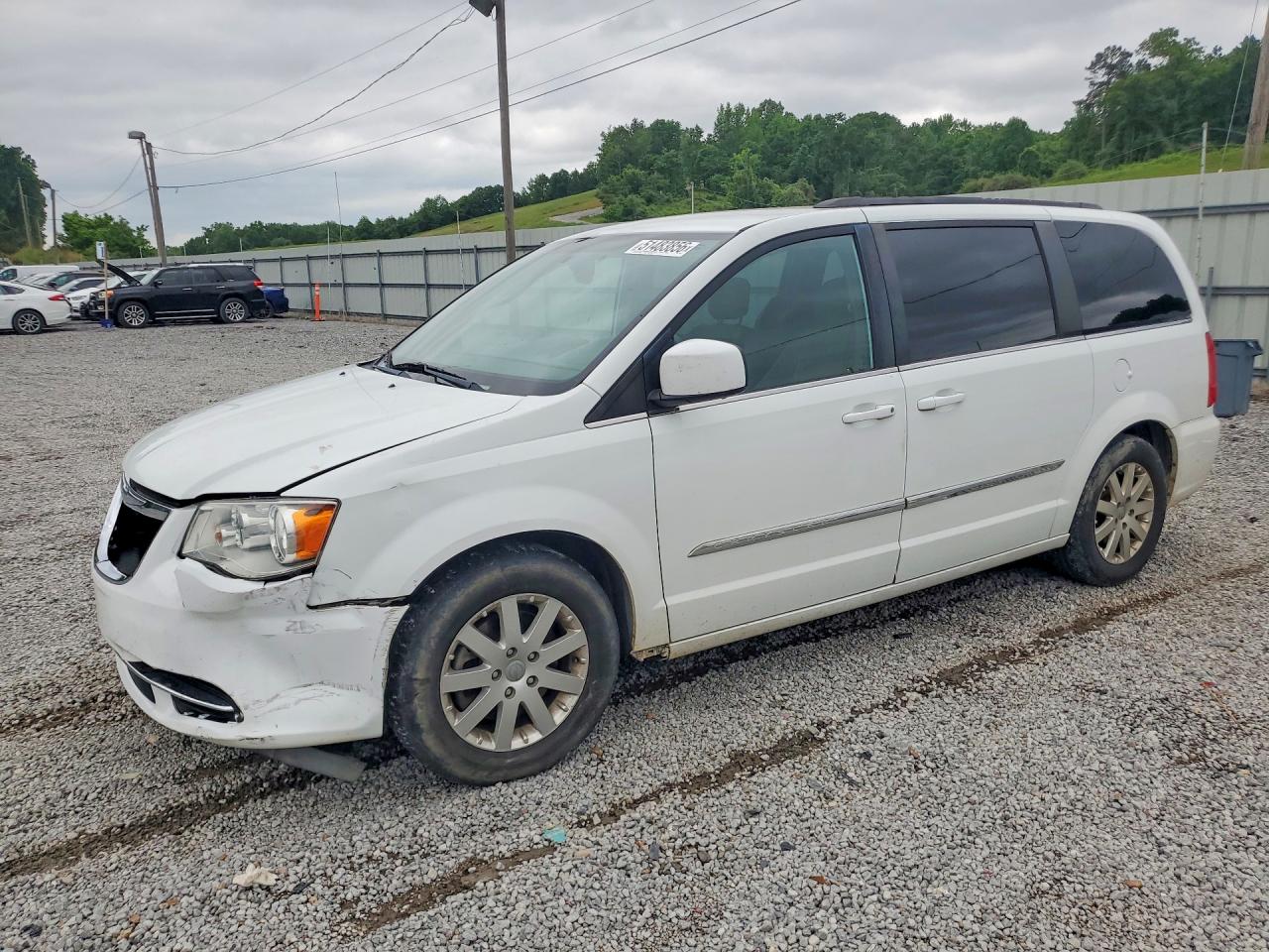 Salvage Chrysler Minivan Image