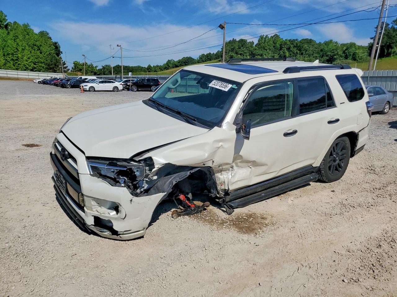 Salvage Toyota 4Runner Image