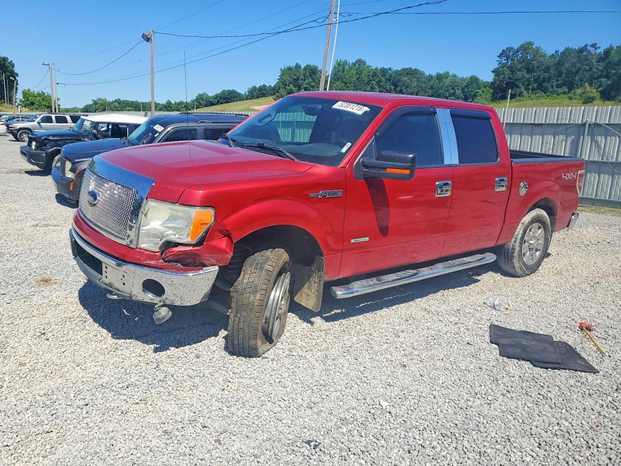 Salvage Ford F-150 Image