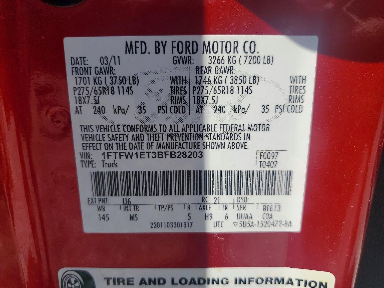 Ford F-150 Supercrew