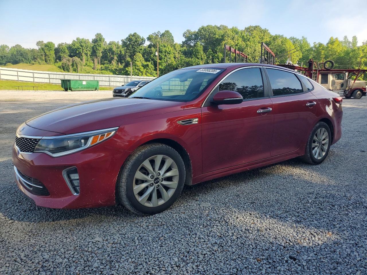 Salvage Kia Optima Image