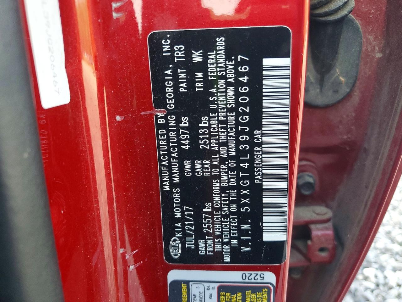 Kia Optima S