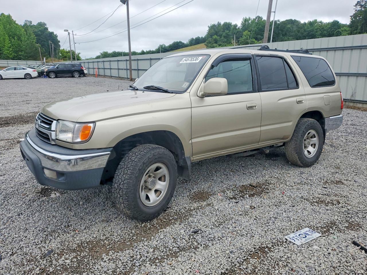 Salvage Toyota 4Runner Image