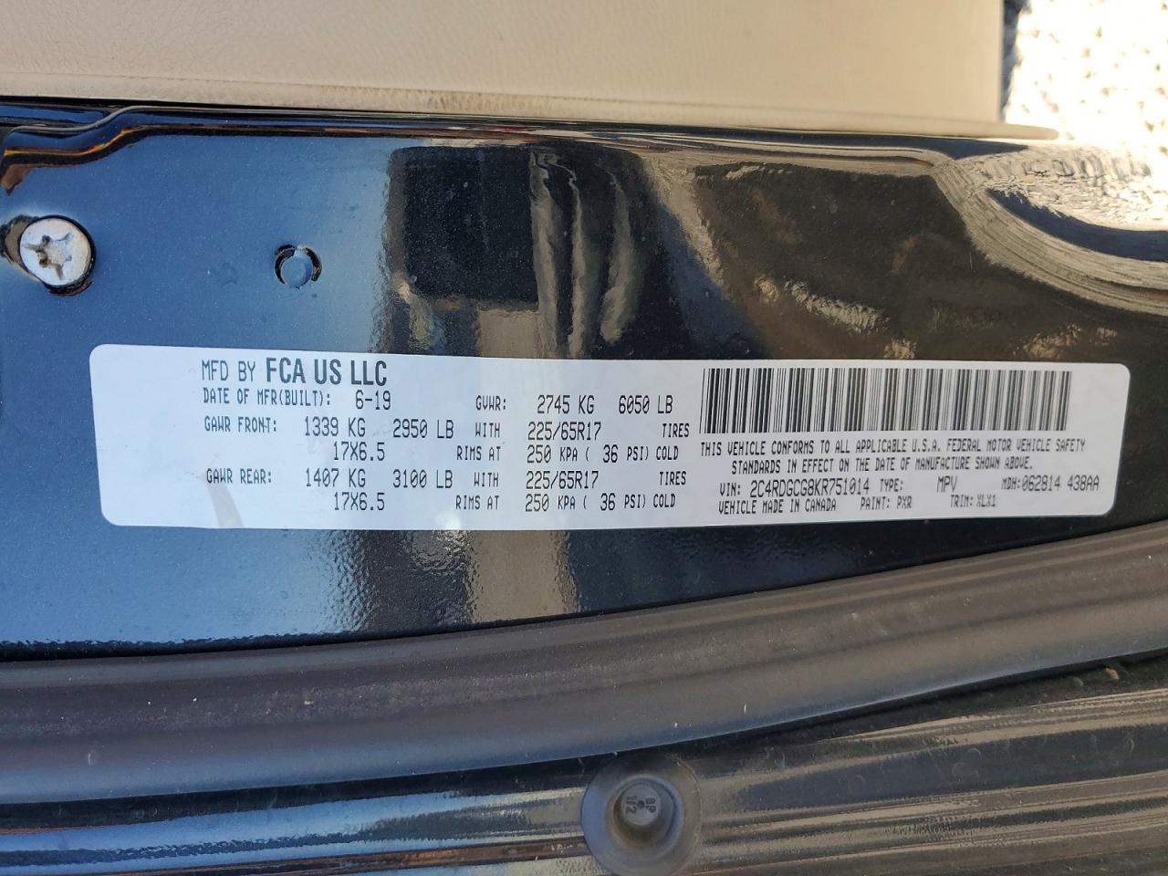 Dodge Caravan Sxt