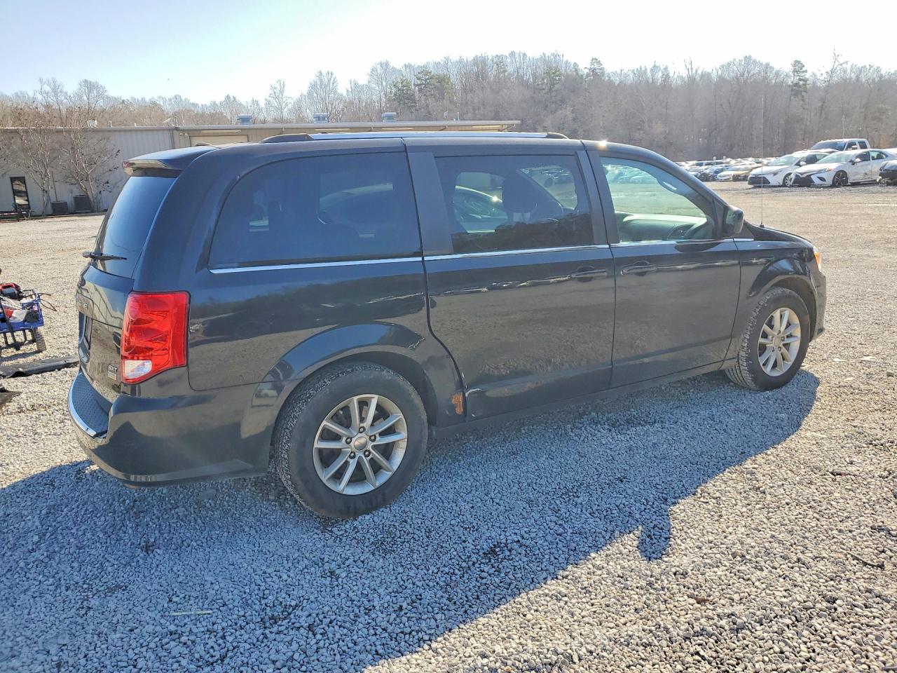 Dodge Caravan Sxt