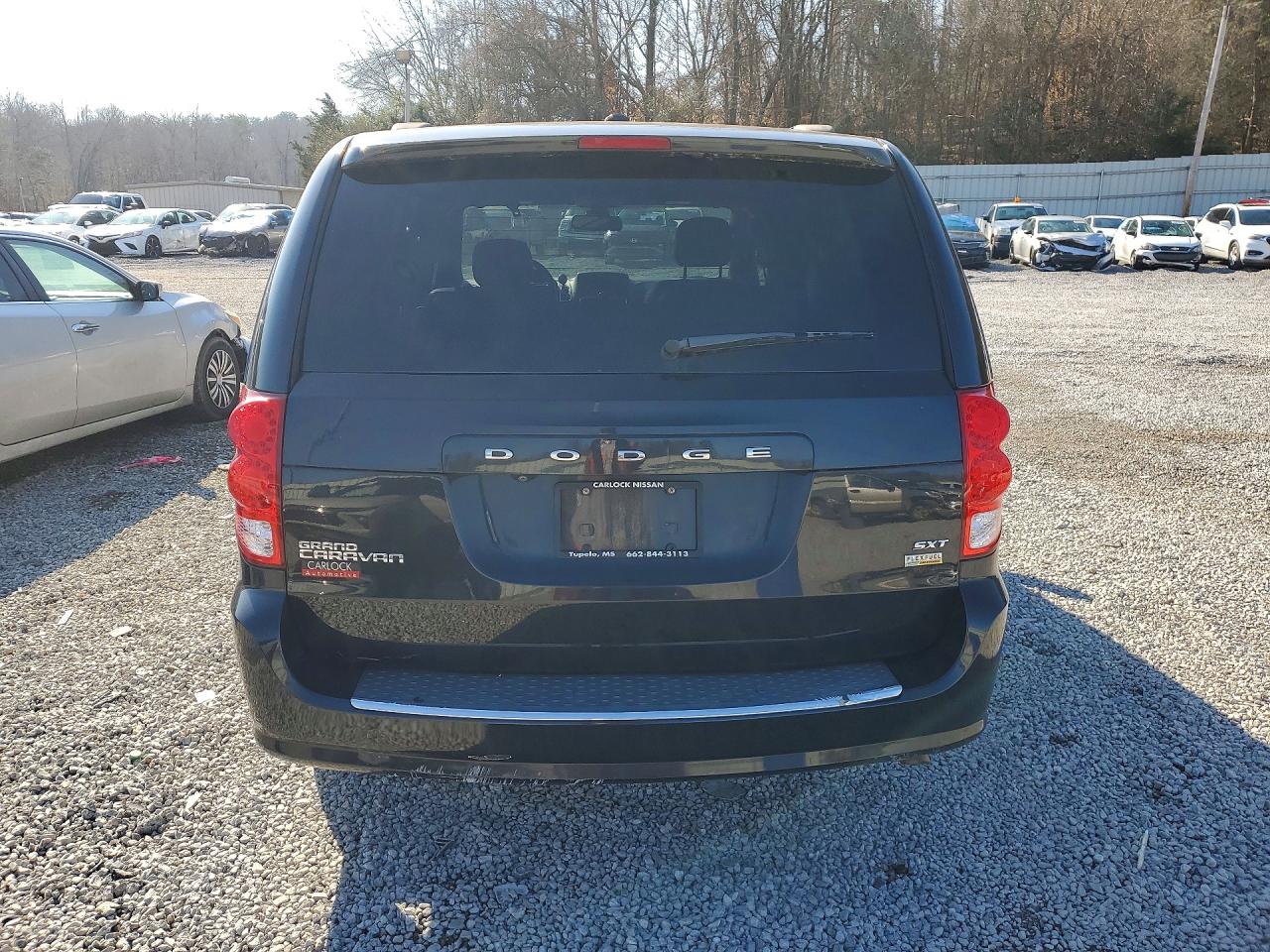 Dodge Caravan Sxt