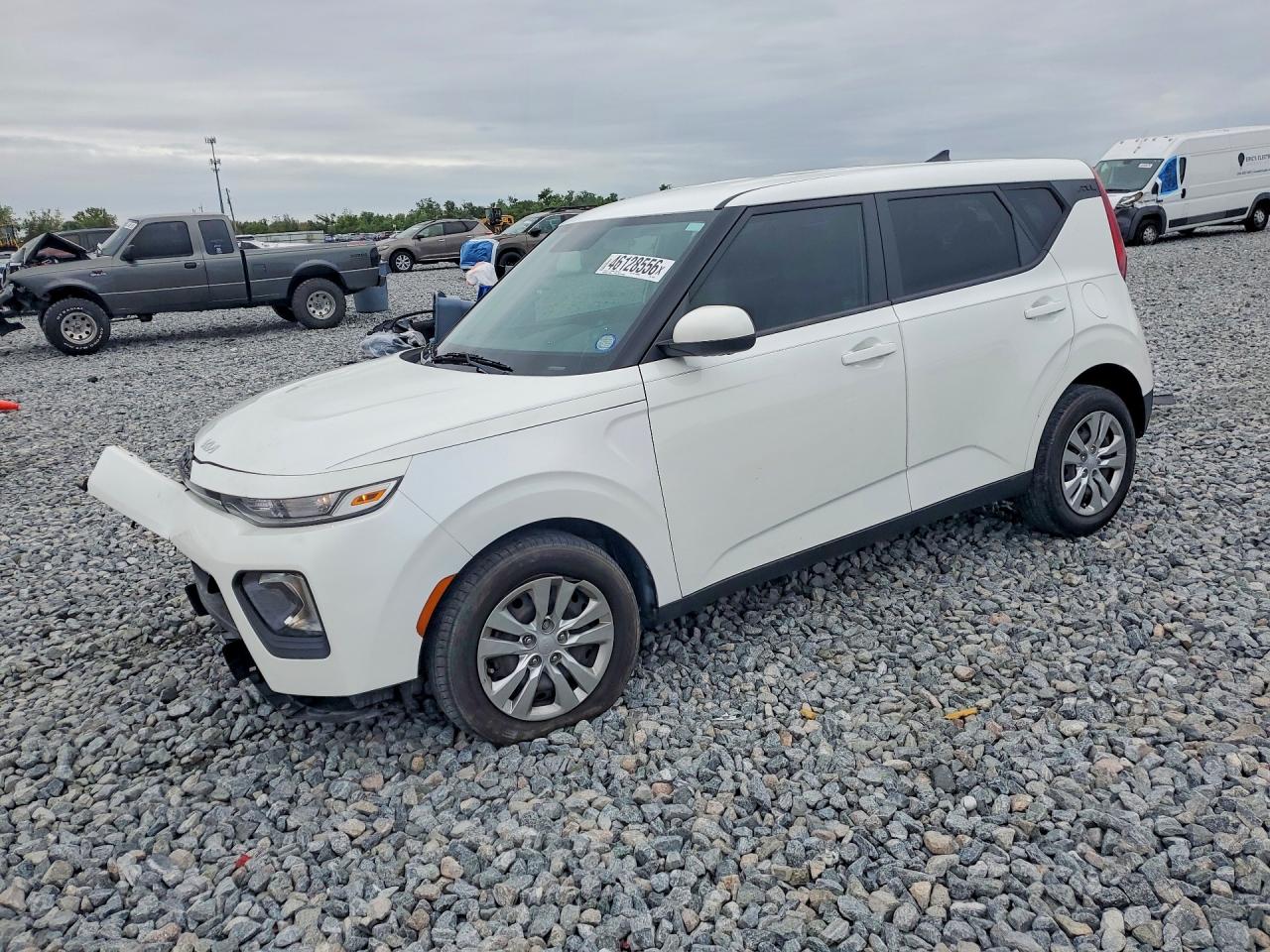 Salvage Kia Soul Image