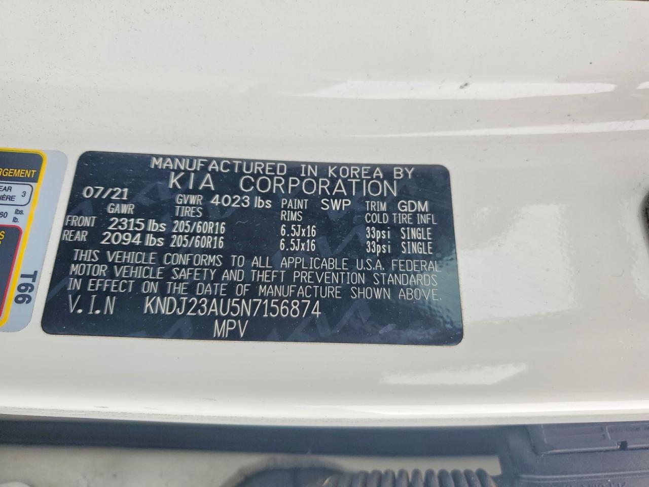Kia Soul Lx