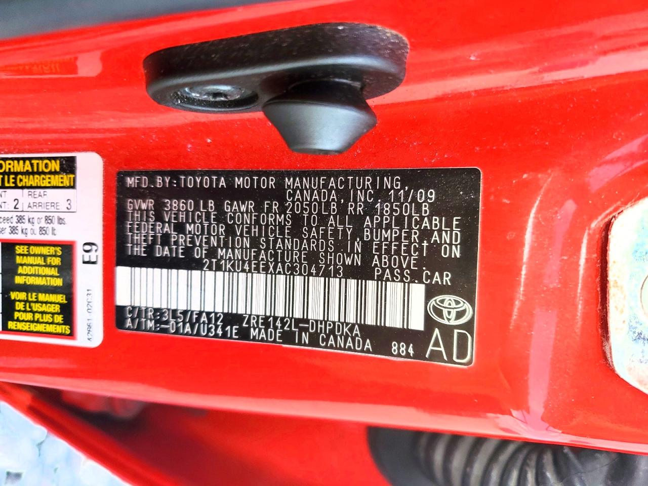 Toyota Matrix Base