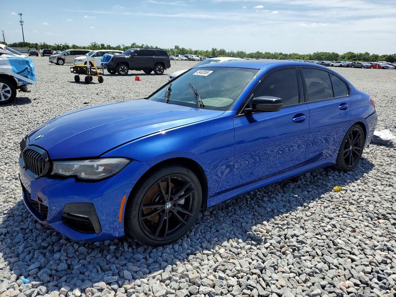 Salvage BMW 3 Series Image
