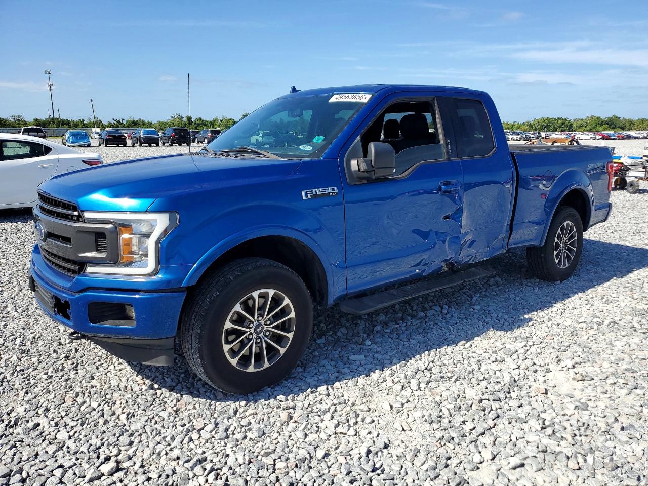 Salvage Ford F-150 Image